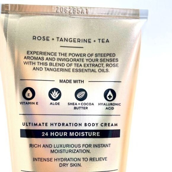 Aromatherapy~Bath & Body Works~STEEPED INVIGORATION~ROSE TANGERINE TEA 2PC SET - Picture 4 of 4